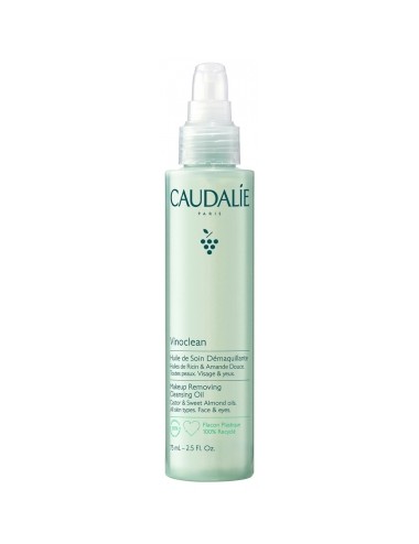 Caudalie Vinoclean Huile de Soin Démaquillante 75ml