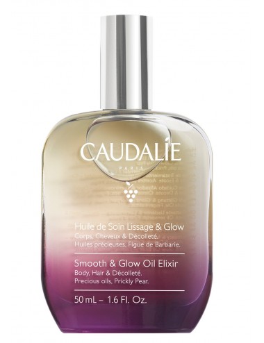 Caudalie Huile de Soin Lissage & Glow 50ml 