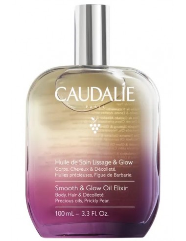 Caudalie Huile de Soin Lissage & Glow 100ml 