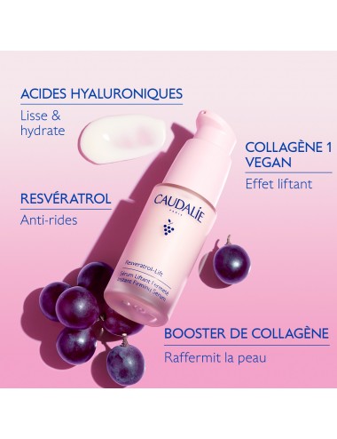 Caudalie Resveratrol-Lift Sérum Liftant Fermeté 30ml