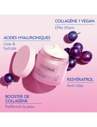 Caudalie Resveratrol-Lift Crème Tisane de Nuit 50ml