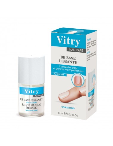 Vitry Ongles Bb Base Lissante Enrichie En Silicium 10ml Npu