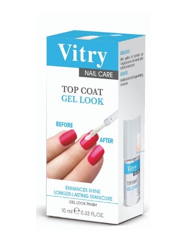 Vitry Top Coat Gel Look 10ml
