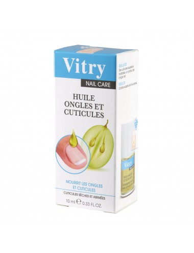 Vitry Ongles Huile Ongles Et Cuticules 10ml Npu