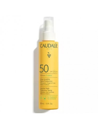 Caudalie Vinosun Protect Spray Invisible Haute Protection SPF50 150ml