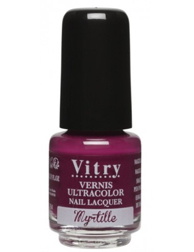 Vitry Vernis à Ongles Mini n°67 Myrtille 4ml