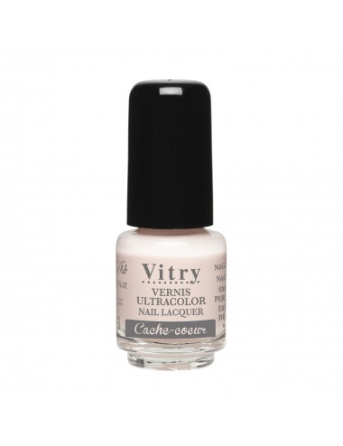 Vitry Vernis à Ongles Mini Cache Coeur 4ml
