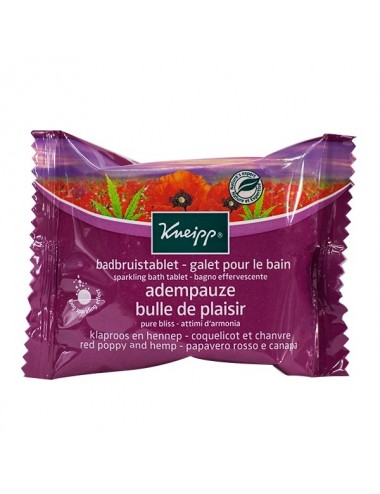 Kneipp Bain Galet Bulle de Plaisir Chanvre 80g