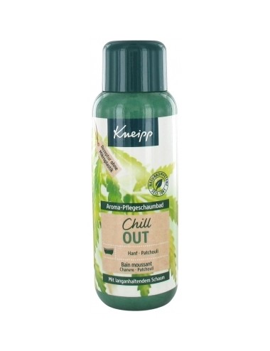 Kneipp Bain Moussant Chill Out Chanvre-Patchouli 400ml