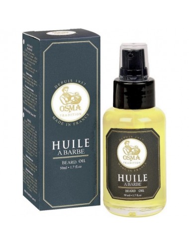 Osma Huile à Barbe Tradition 50ml