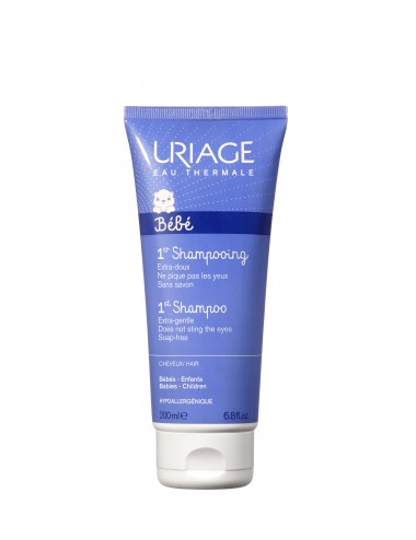Uriage Bébé - 1er Shampooing - Tube 200ml