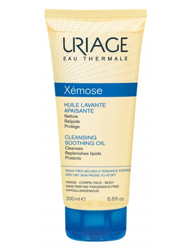 Uriage Xémose - Huile Lavante Apaisante - Tube 200ml