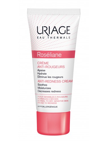 Uriage Roséliane - Crème Anti-Rougeurs - Tube 40ml