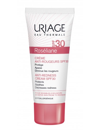 Uriage Roséliane - Crème Anti-Rougeurs SPF30 - Tube 40ml