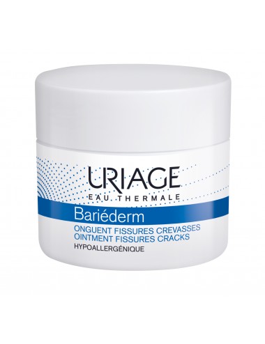 Uriage Bariéderm - Onguent Fissures et Crevasses - Pot 40g