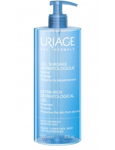 Uriage Gel Surgras Liquide Dermatologique - Flacon 500ml