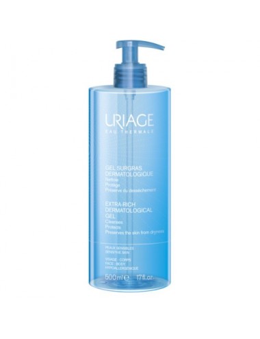 Uriage Gel Surgras Liquide Dermatologique - Flacon 500ml