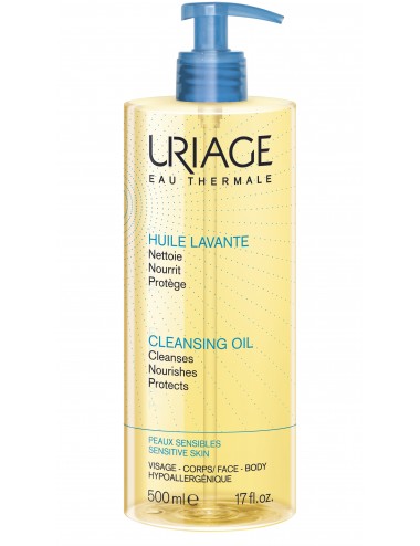 Uriage Huile Lavante - Flacon pompe 500ml
