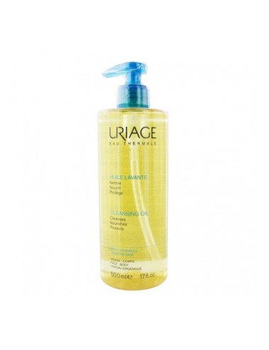 Uriage Huile Lavante - Flacon pompe 500ml