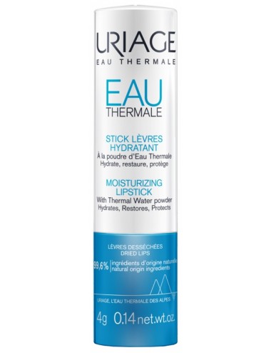 Uriage Eau Thermale - Eau Thermale - Stick Lèvres Hydratant - 4g