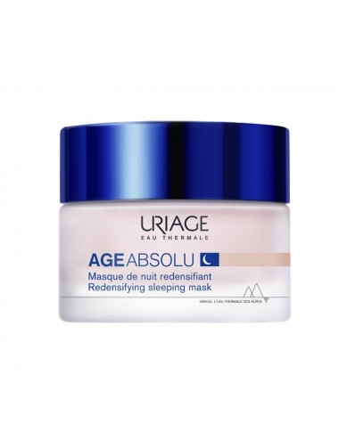 Uriage Masque de Nuit Redensifiant Age Absolu Uriage 50ml 