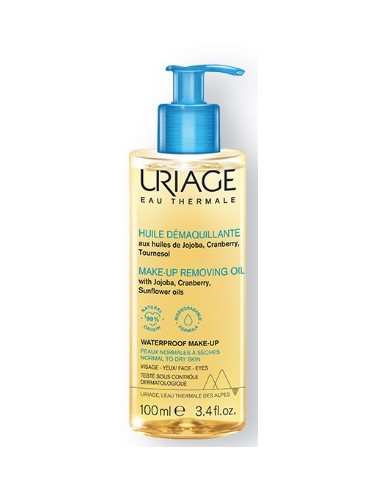 Uriage Huile Démaquillante 100ml