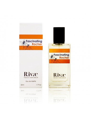 Rivaé Fascinating Rocher Eau de toilette Agrumes et Fleur d'Oranger 50ml