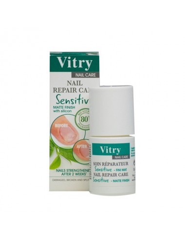 Vitry Ongles Soin Reparateur Sensitive Ongles 10ml