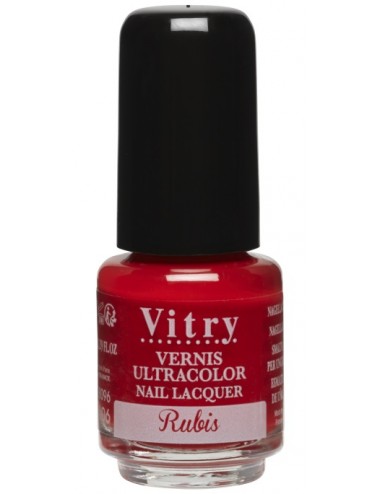 Vitry Vernis à Ongles Mini n°106 Rubis 4ml