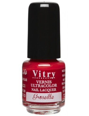 Vitry Vernis à Ongles Mini n°110 Groseille 4ml