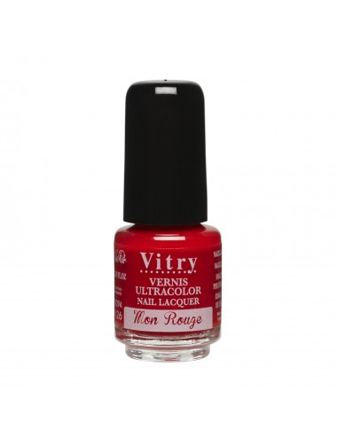 Vitry Vernis à Ongles Mini Mon Rouge 4ml