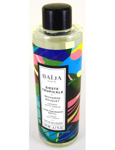 Baïja Recharge Bouquet parfumé Sieste Tropicale 200ml