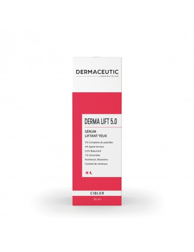 Dermaceutic Derma Lift 5.0 Sérum Liftant Yeux 30ml