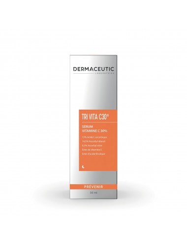 Dermaceutic Tri Vita C30 Sérum Vitamine C 30% 30ml