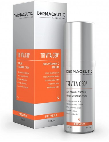Dermaceutic Tri Vita C30 Sérum Vitamine C 30% 30ml