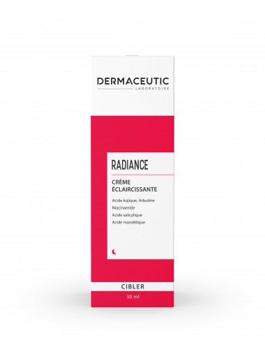 Dermaceutic Radiance Crème Eclaircissante 30ml