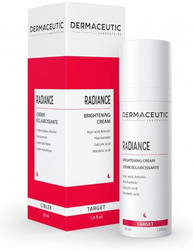 Dermaceutic Radiance Crème Eclaircissante 30ml