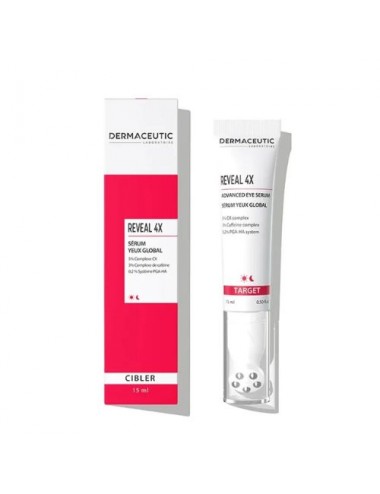 Dermaceutic 15ml Reveal 4x Sérum yeux global
