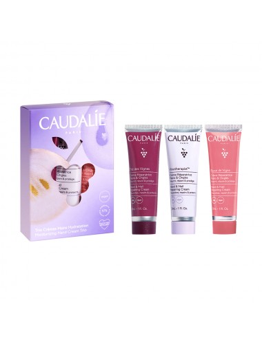 Caudalie Coffret Trio Crèmes Mains Hydratation