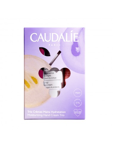 Caudalie Coffret Trio Crèmes Mains Hydratation