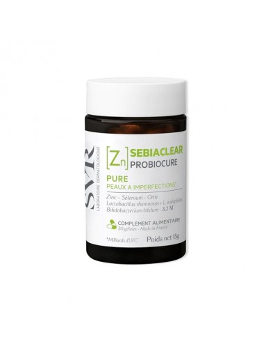 SVR Sebiaclear Probiocure 30 capsules