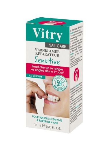 Vitry Vernis Amer Réparateur Sensitive 10ml