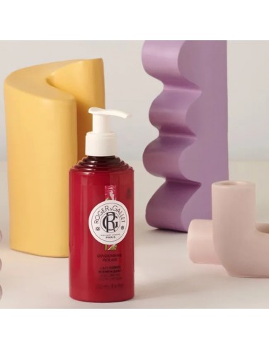Roger et Gallet Gingembre Rouge Lait Corps Bienfaisant 250ml