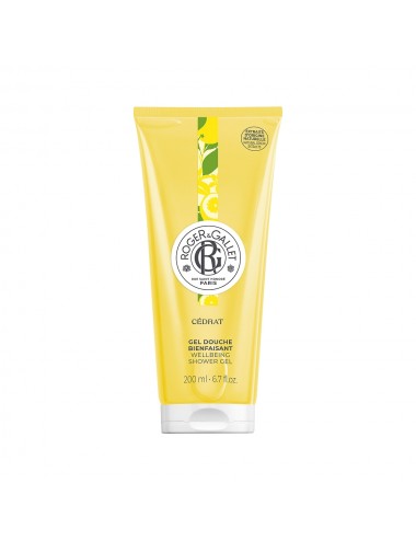 Roger & Gallet Cédrat Gel Douche Bienfaisant 200ml