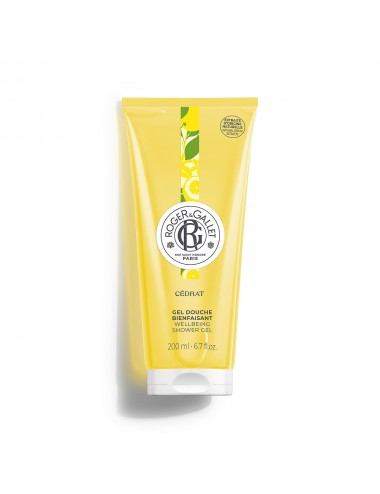 Roger & Gallet Cédrat Gel Douche Bienfaisant 200ml