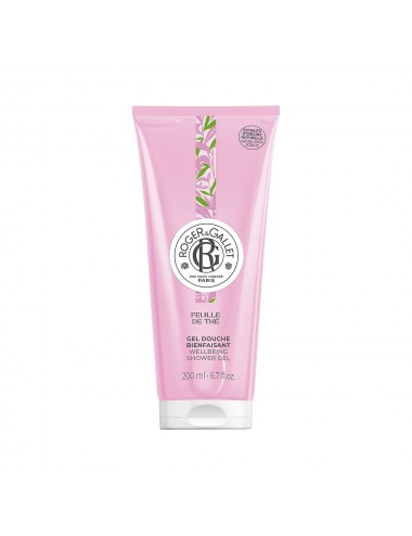 Roger & Gallet Feuille de Thé Gel Douche Bienfaisant 200ml