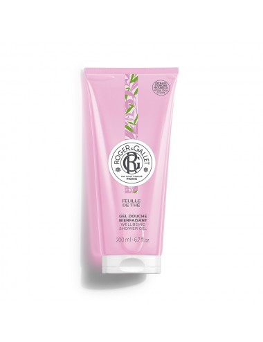 Roger & Gallet Feuille de Thé Gel Douche Bienfaisant 200ml