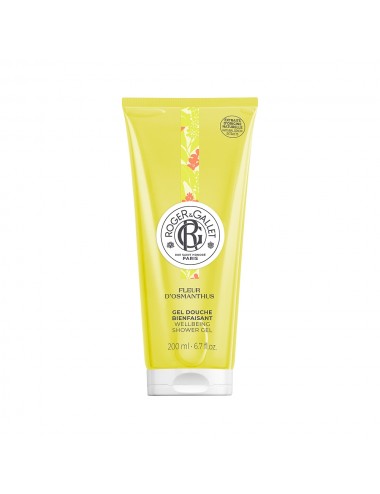 Roger & Gallet Fleur d'Osmanthus Gel Douche Bienfaisant 200ml