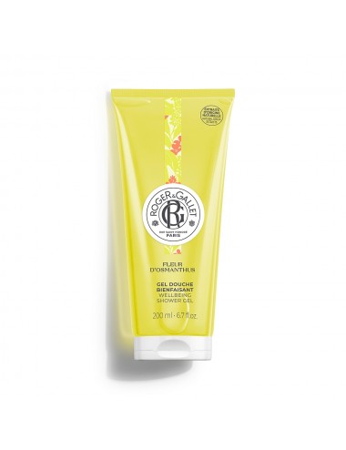 Roger & Gallet Fleur d'Osmanthus Gel Douche Bienfaisant 200ml