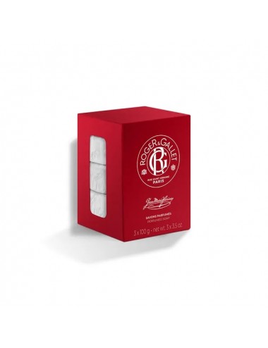 Roger & Gallet Savons Jean Marie Farina Bienfaisant Coffret 3x100g